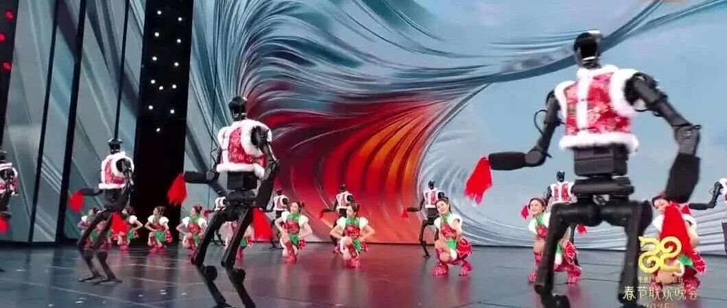 去年秧BOT今年武BOT！网友：中国机器人进化开倍速了？