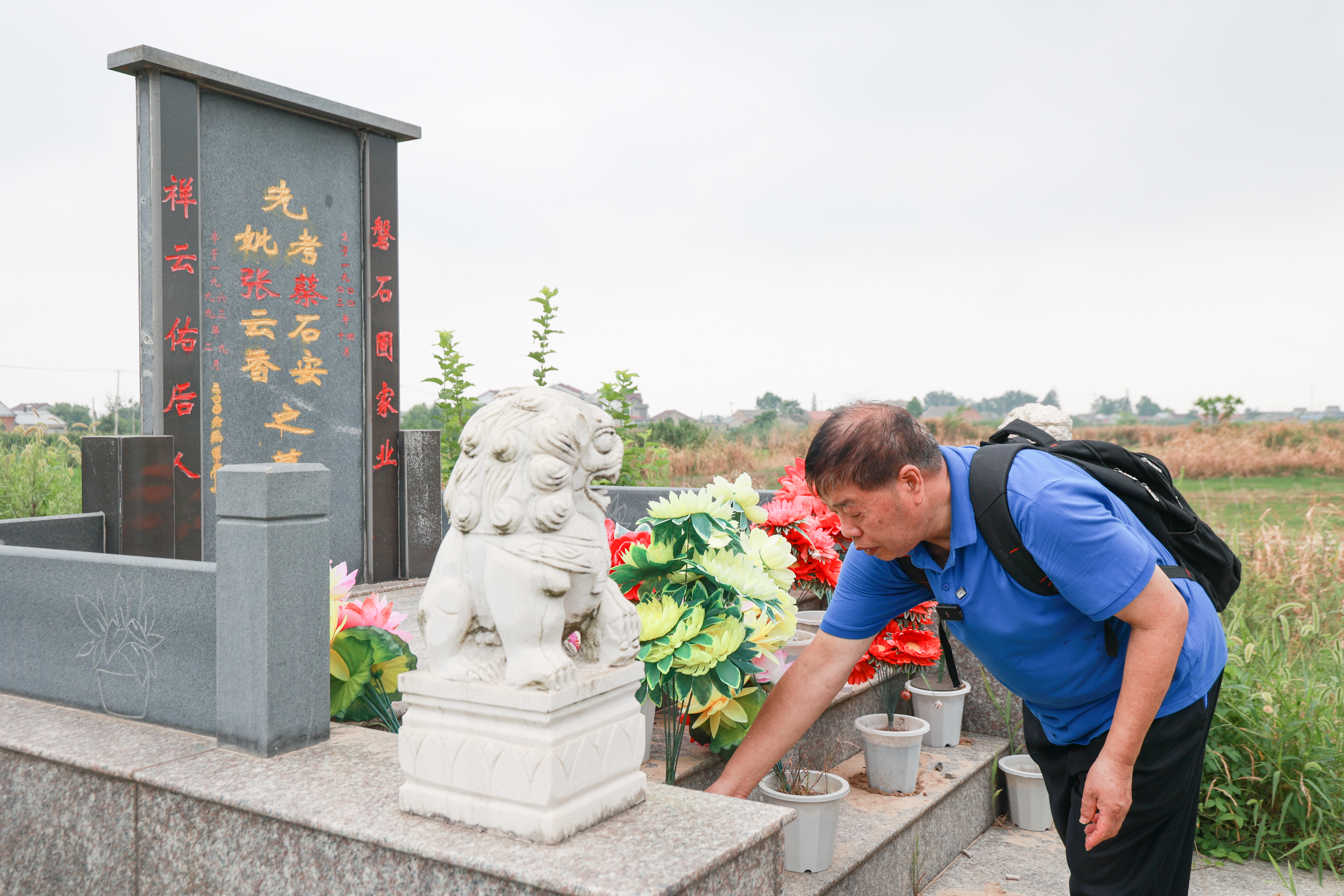 清明节假期首日各地共接待现场祭扫群众1900余万人次
