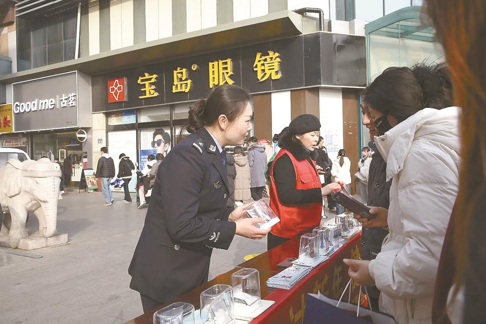 平安过新年 健康无毒行  射阳公安春节禁毒宣传全覆盖