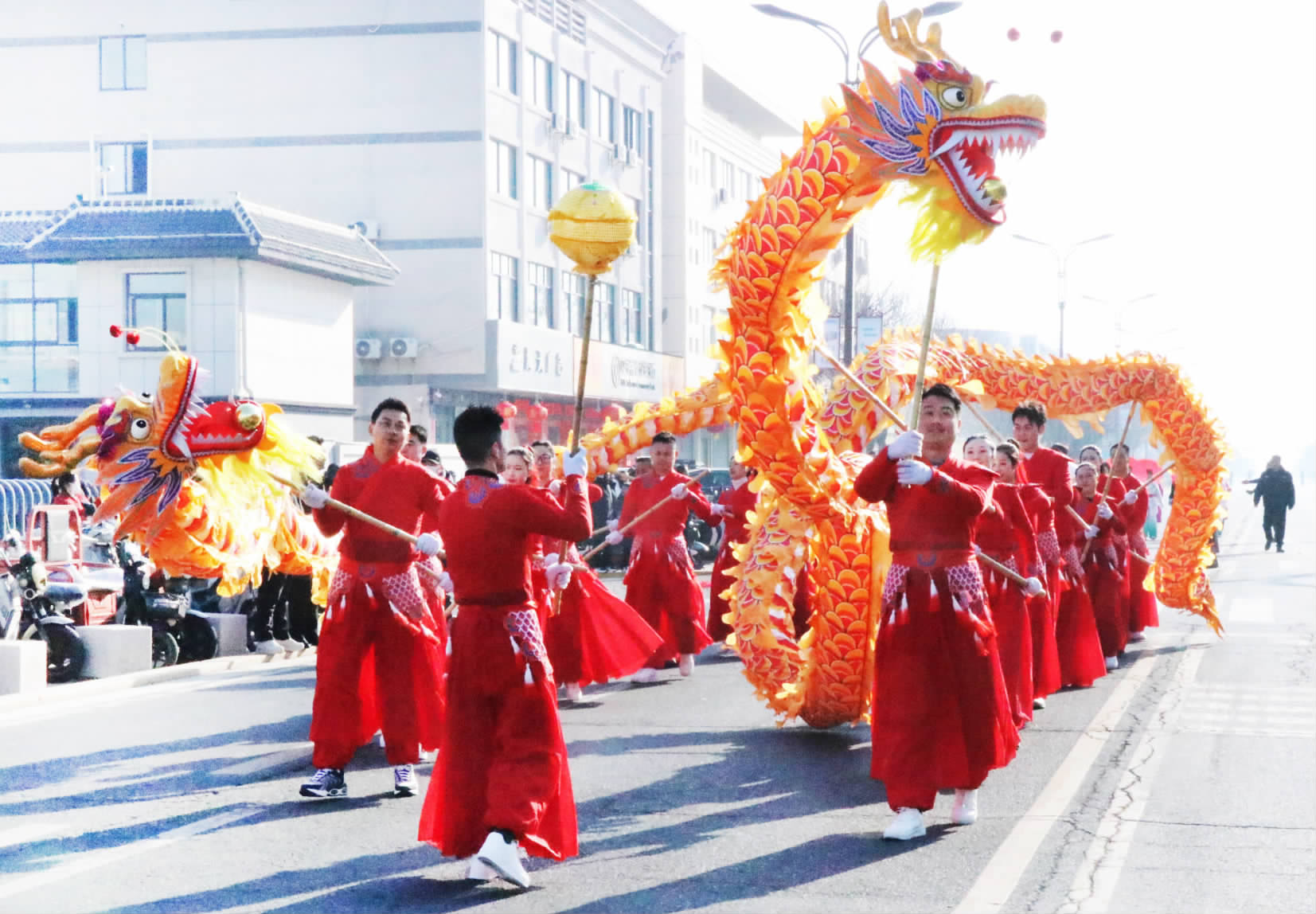 响水：骏马踏春潮 文旅焕新彩