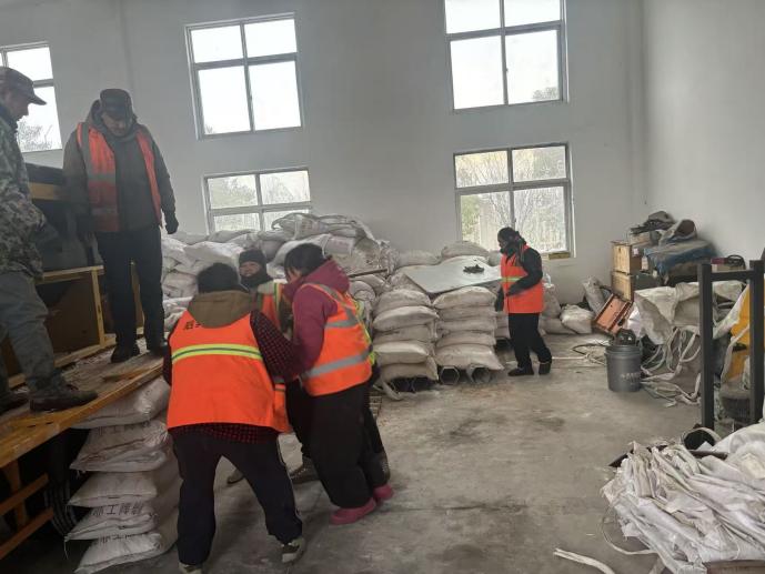 射阳县公路事业发展中心全力开展“两保一强”专项行动