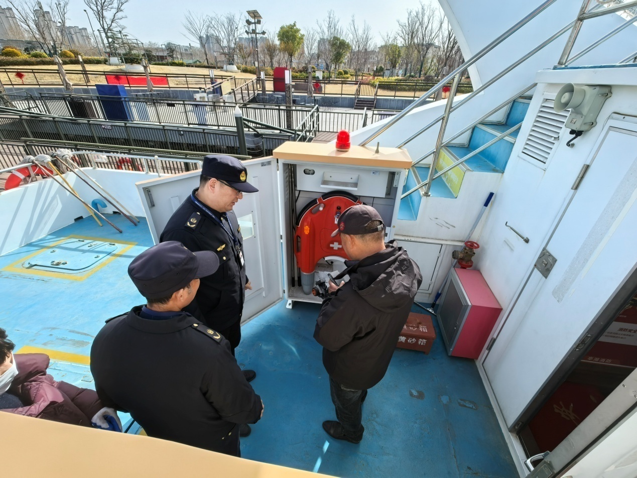 智慧天眼亮新春 盐城为水上交通撑起坚实“安全伞”