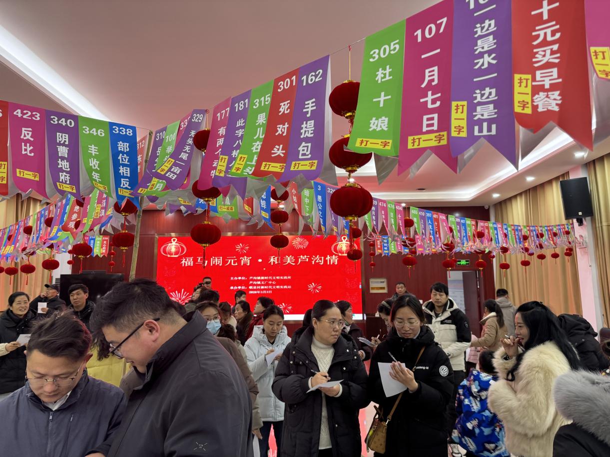 芦沟镇举办“福马闹元宵·和美芦沟情”活动