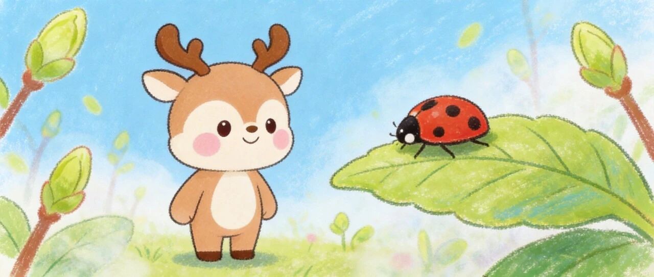 快醒醒，TA来啦！