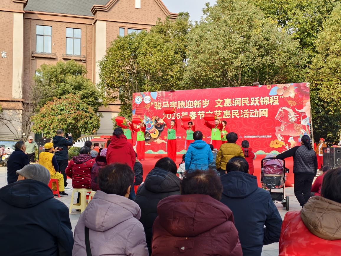 近湖街道：“新”力相伴 ，同赴公益之约