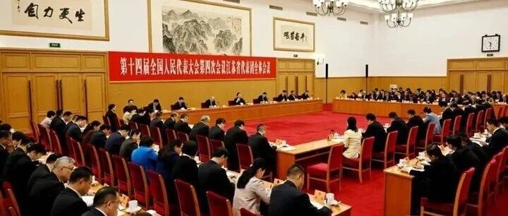 江苏代表团认真学习习近平总书记重要讲话精神