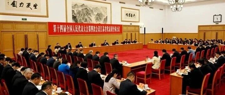 江苏代表团认真学习习近平总书记重要讲话精神