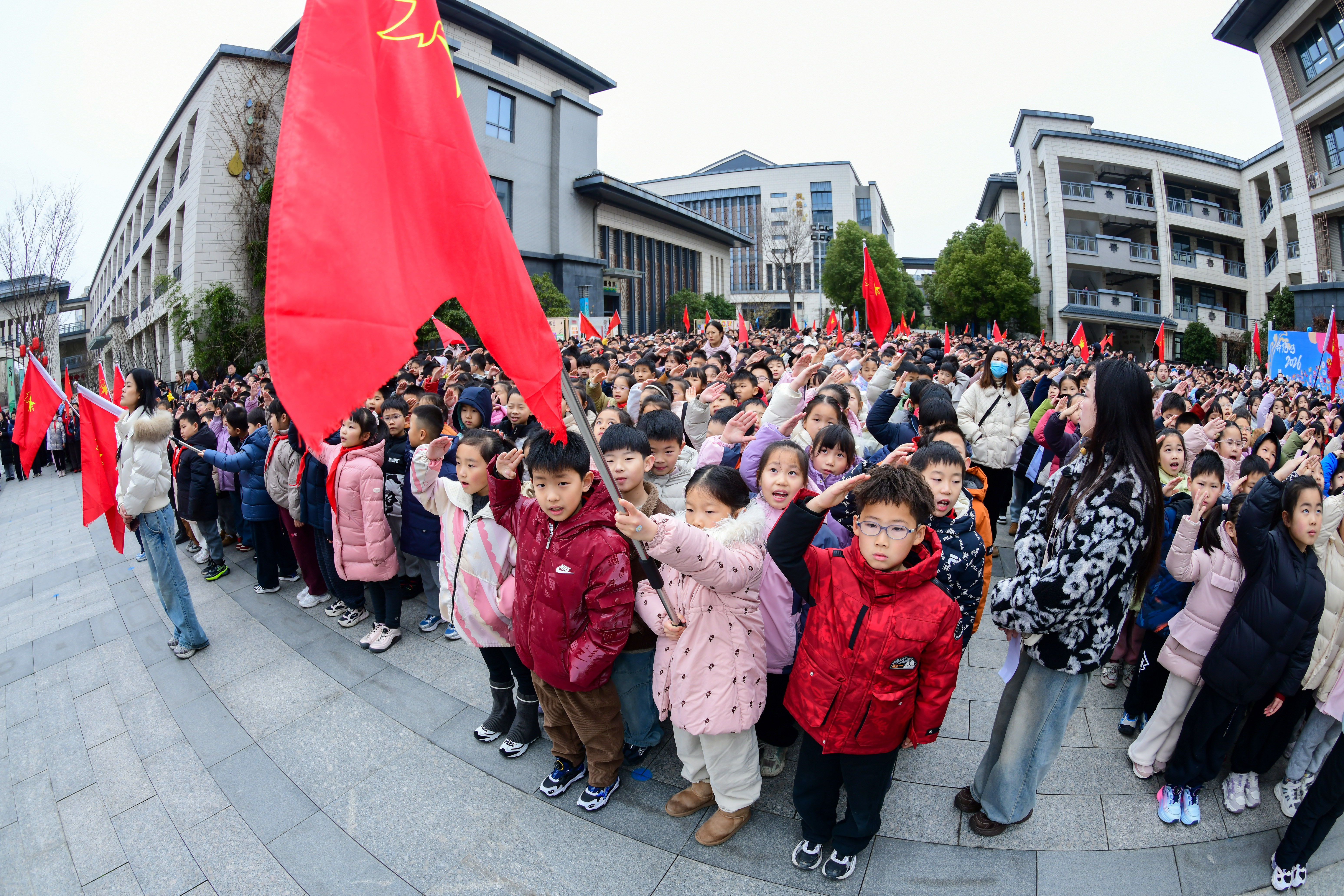 福马踏征程 开学第一天