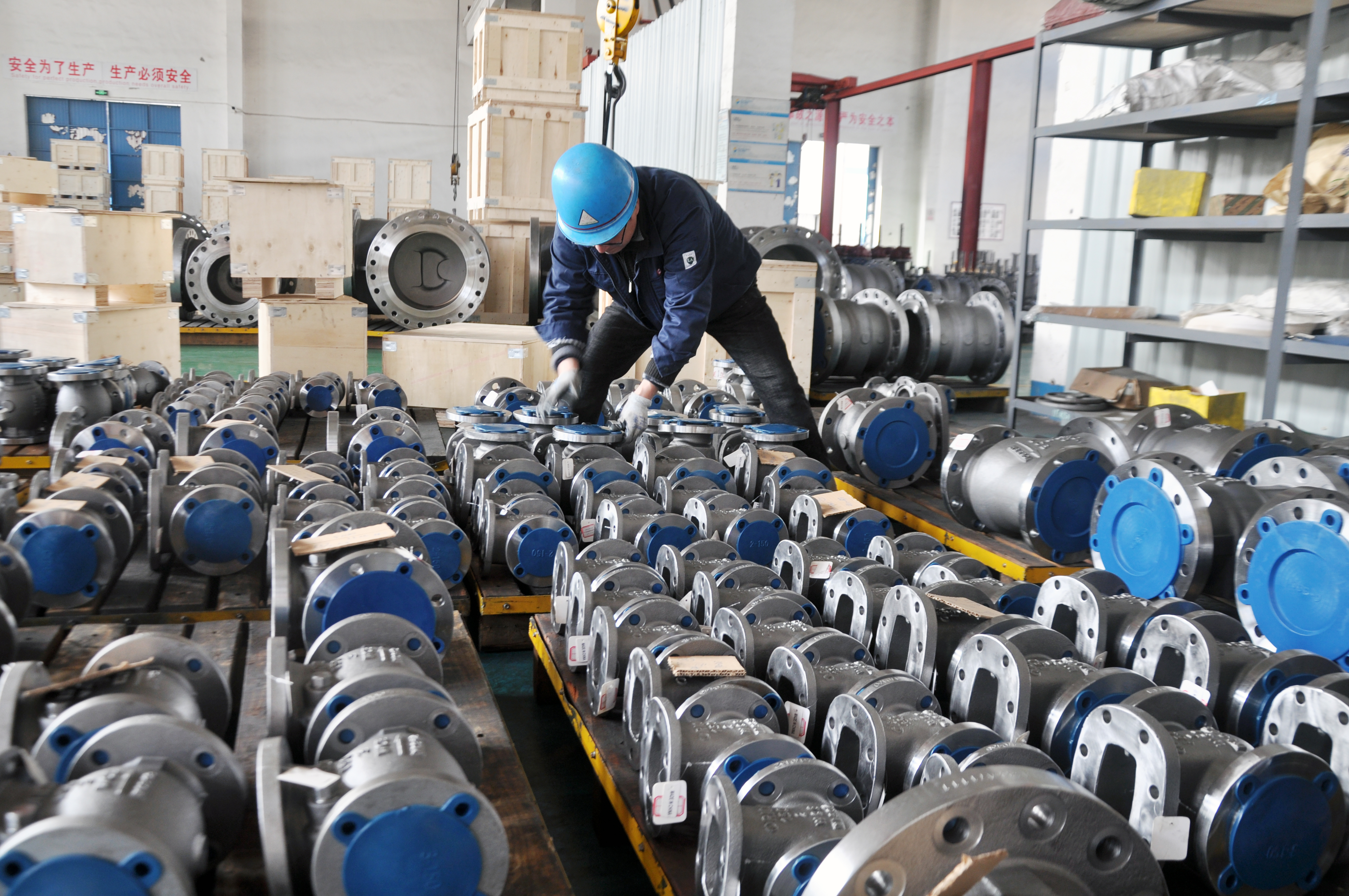 思达德民力阀门公司订单火爆销售旺