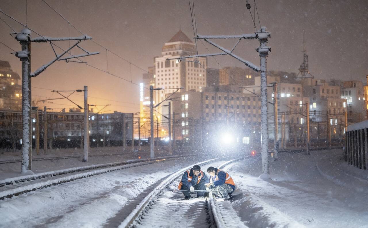 我的铁路风景丨先行的空车,最美的铁路风景(姜玲玲)