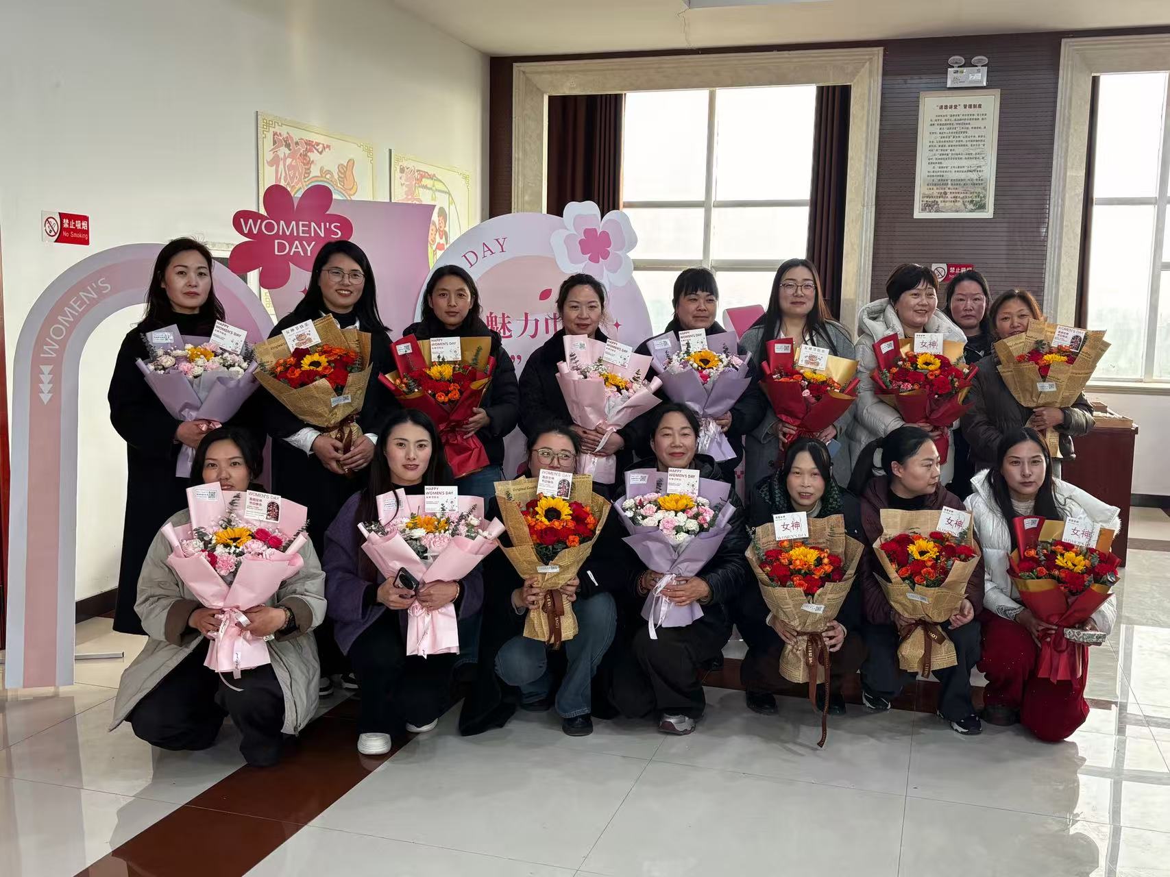 蔡桥镇妇联开展“三八”国际劳动妇女节主题活动