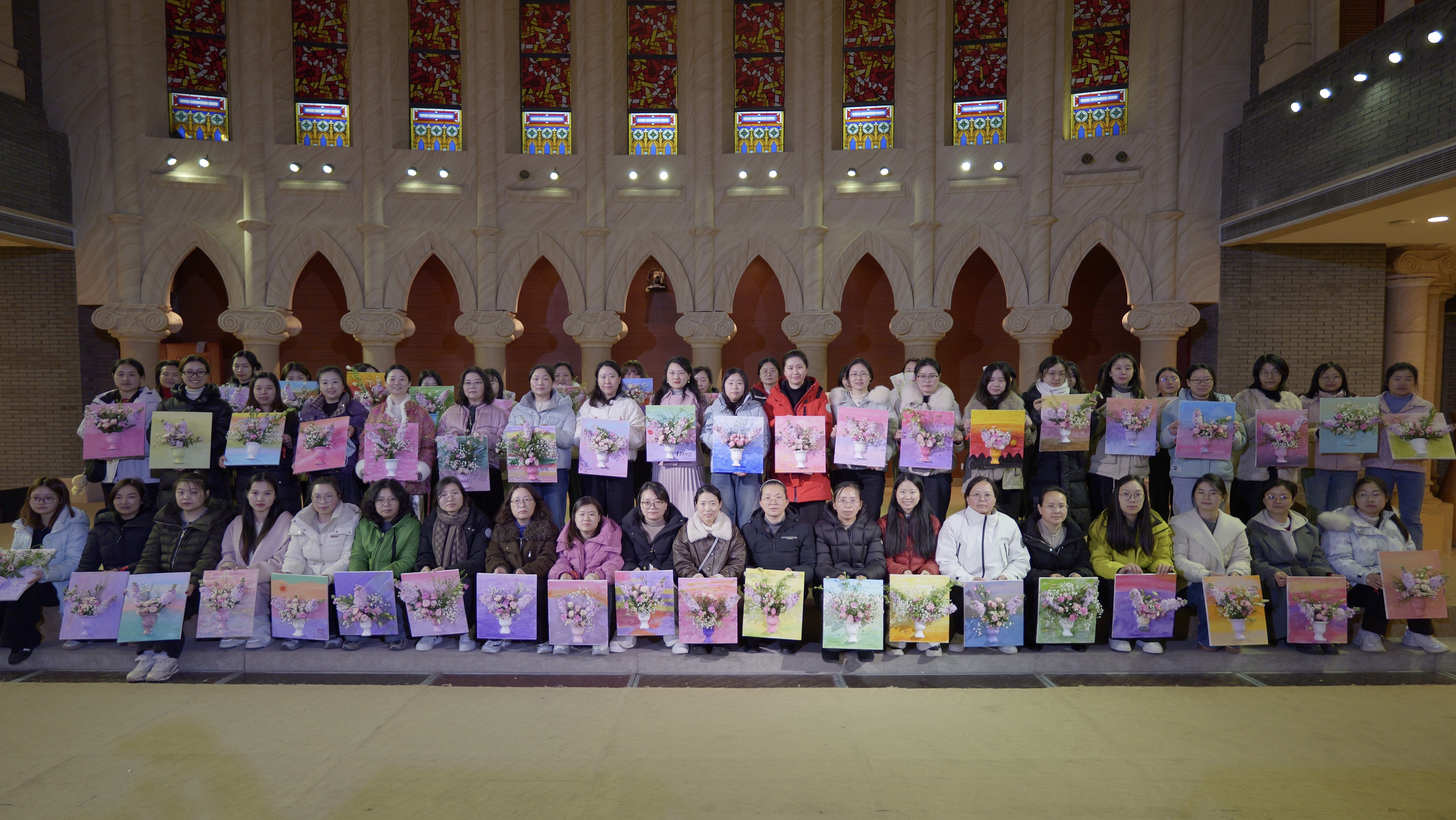 花漾巾帼·悦享芳华——盐东方集团开展“三八”妇女节主题活动