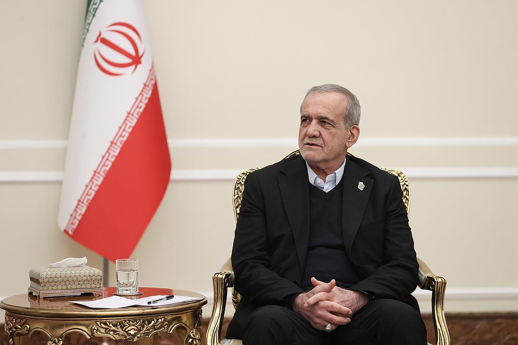 伊朗总统提出结束战争三大必要条件