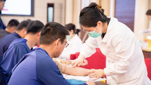 滨海港经济开发区开展无偿献血活动