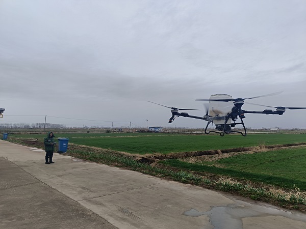 盐城滨海滨海港镇:春耕备耕正当时 多措并举绘丰年