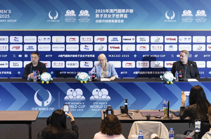 刘国梁卸任WTT董事会主席