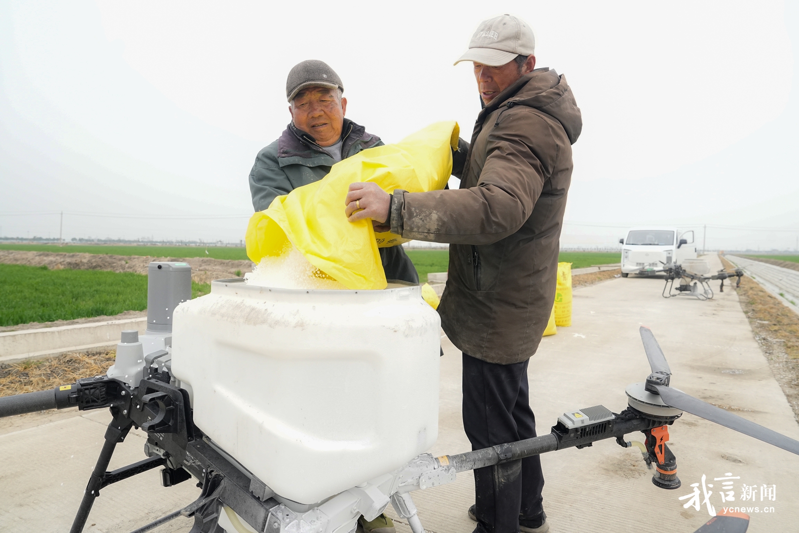 盐都区精准实现“处方施肥”“变量施肥”