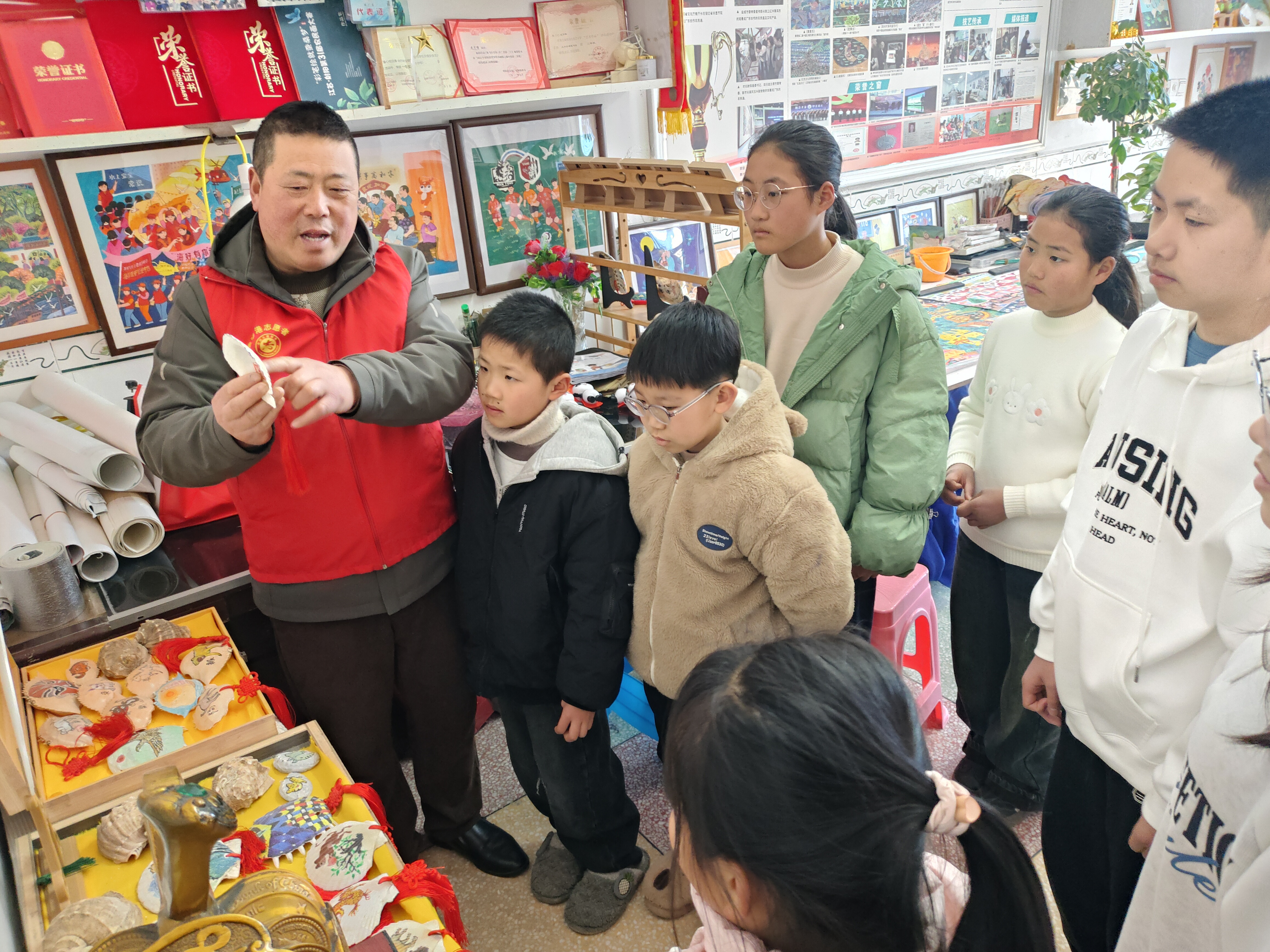 黄沙港镇文明实践活动助力青少年成长