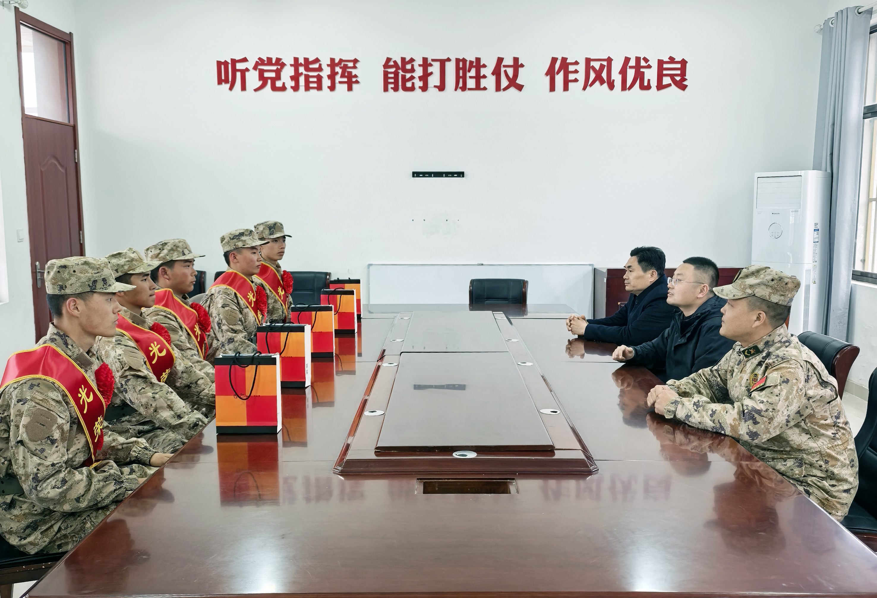 青春献军营 建功新时代——刘庄镇欢送新兵光荣入伍