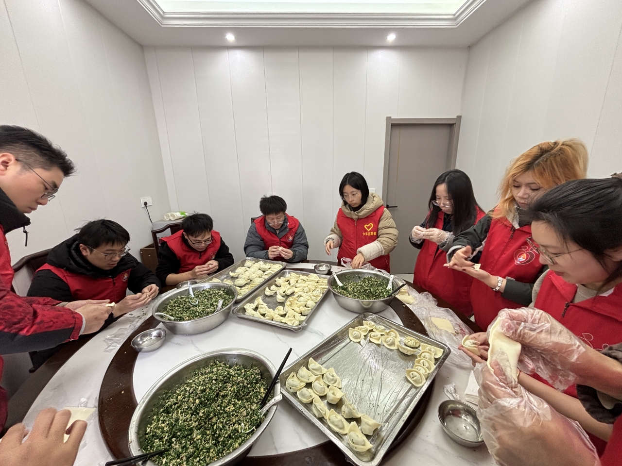 草庙镇人大组织代表开展志愿服务情暖老人