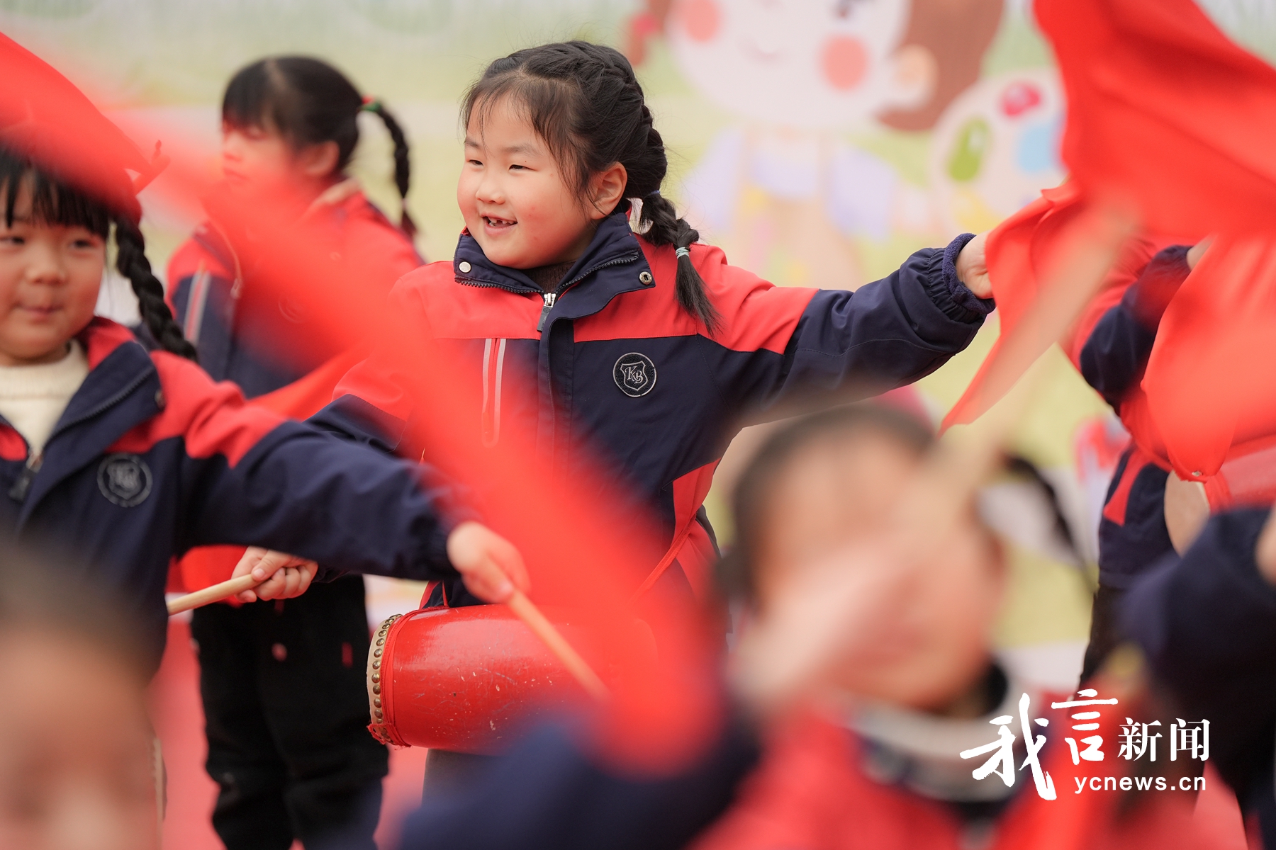 双节气同至 萌娃学民俗