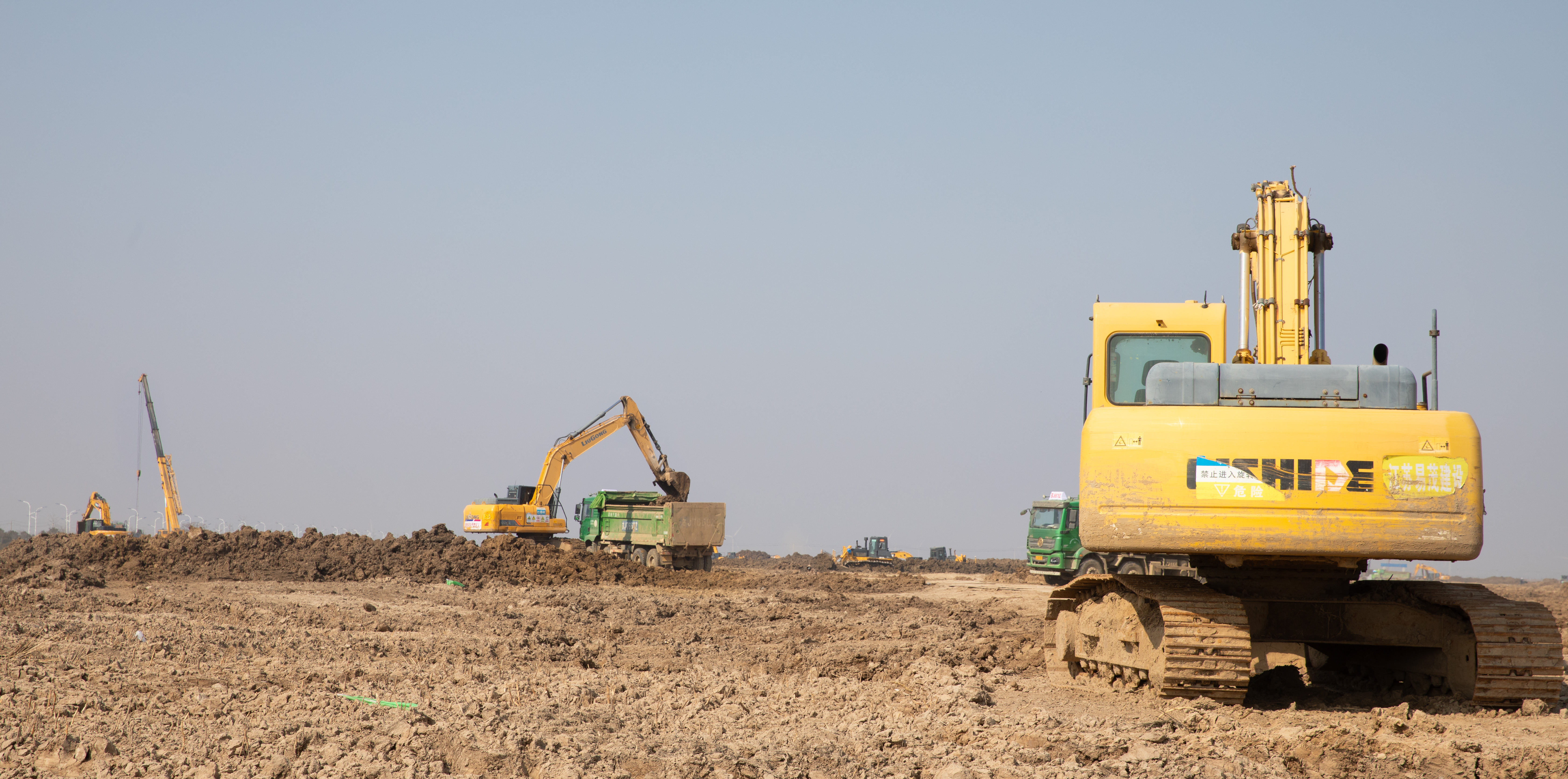 滨海港经济开发区  为宁德时代项目正式开工做准备
