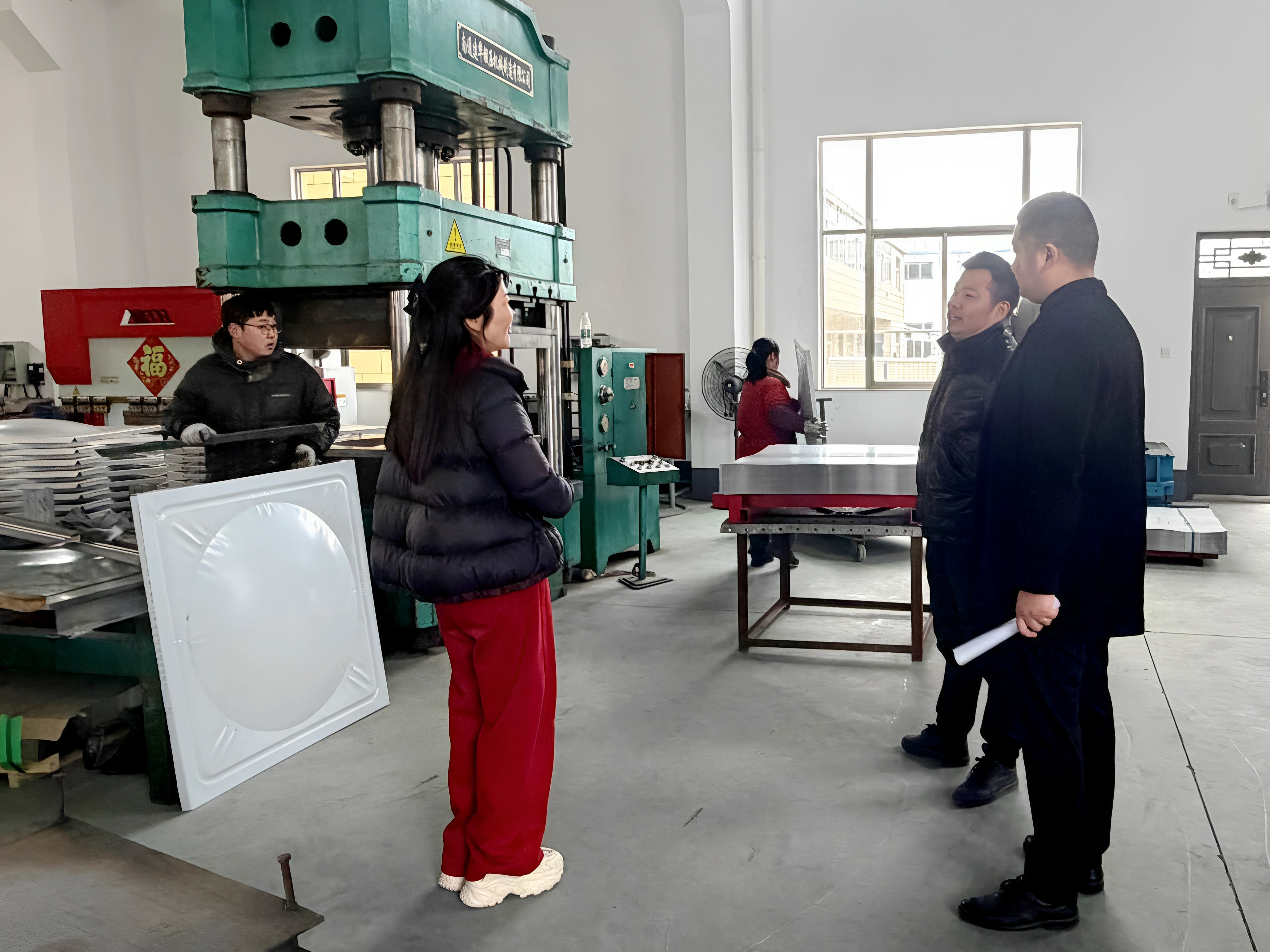 区县新闻丨盐城建湖芦沟镇:统战力量精准下沉 赋能企业社区一线