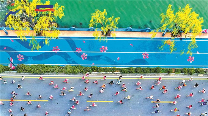 江苏无锡：用“最江南”的方式，“跑”进春天里……