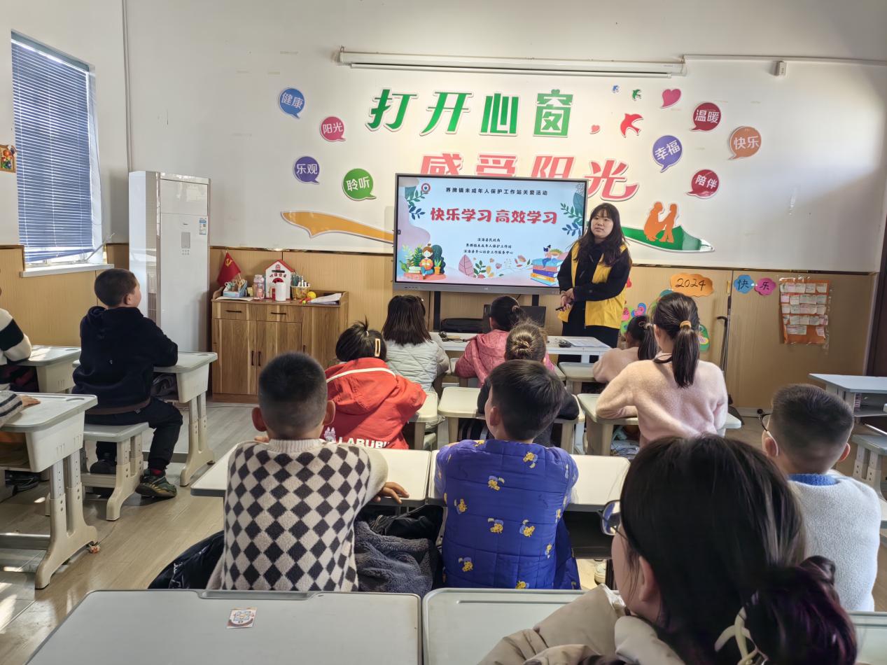 界牌镇：暖心伴学护成长 文明实践润童心