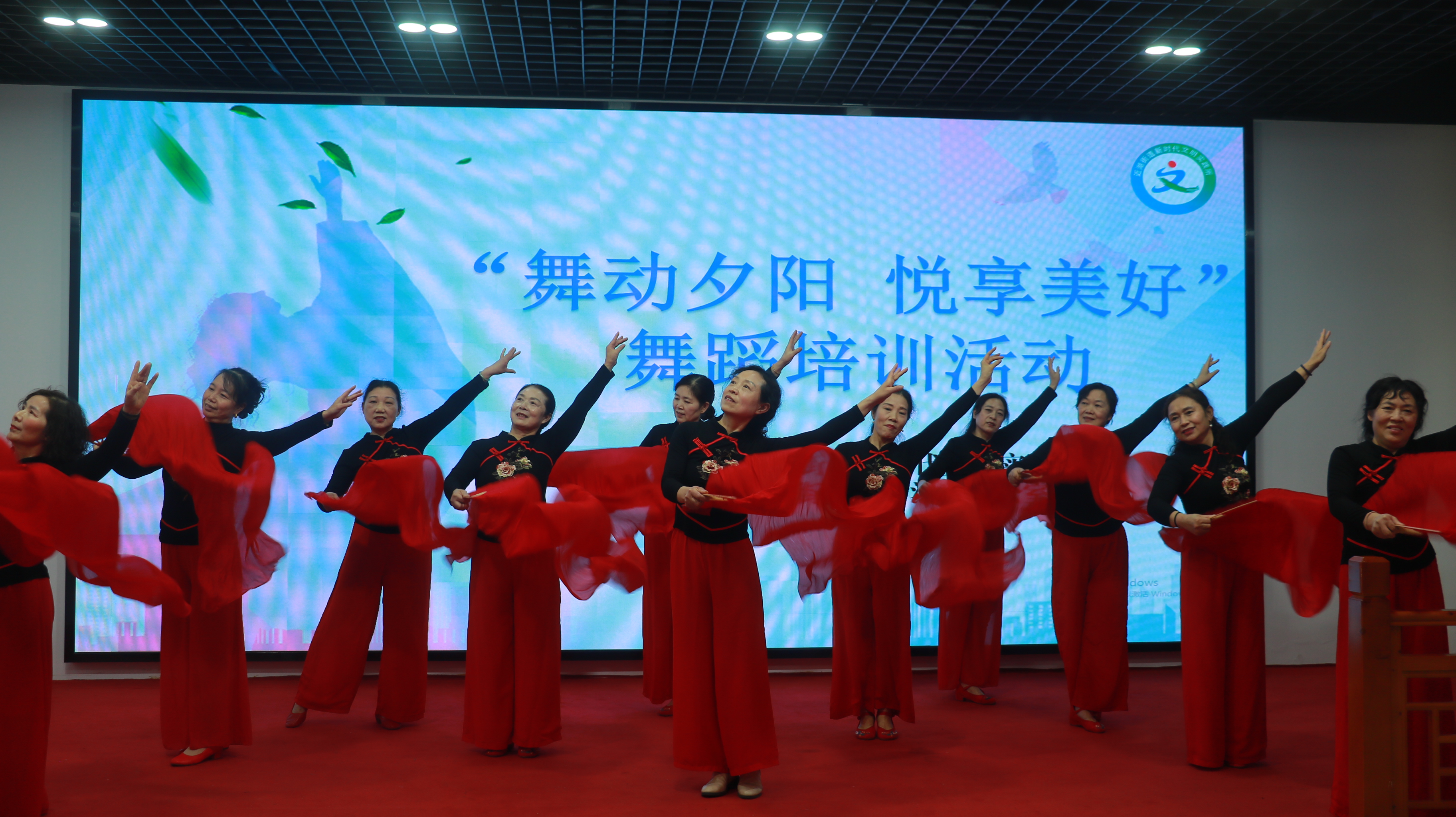 近湖街道：培育群艺骨干 丰富社区文化