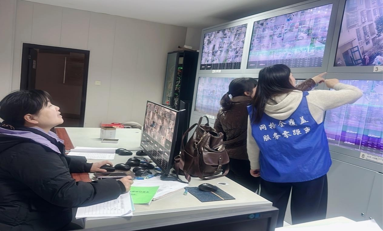 新河街道：网格员暖心寻物守护居民“小幸福”