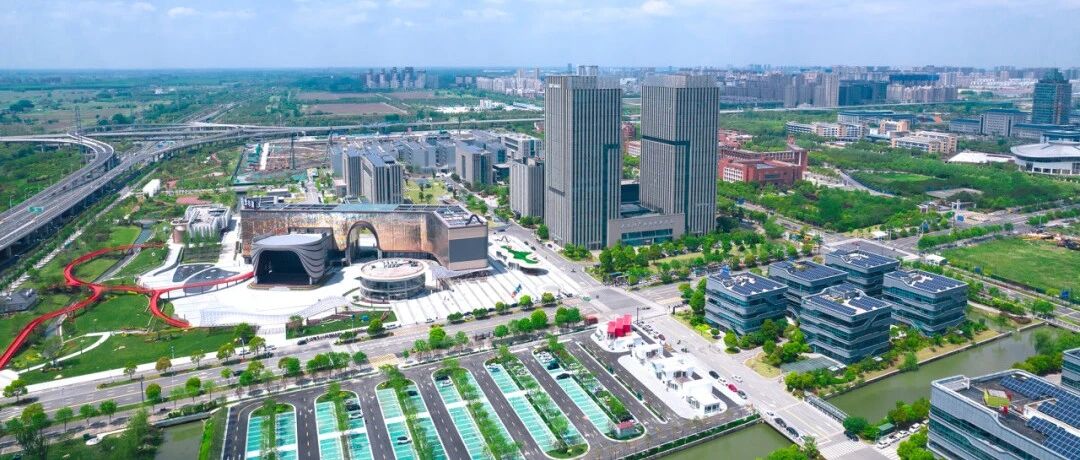 这是春吗？这不是春，这是盐南高新区的“春日胜景图”！