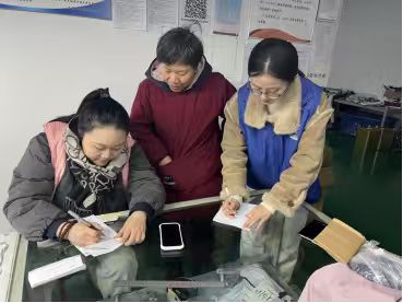 盐南高新区新河街道网格员 助力企业女职工“两癌”筛查登记全覆盖