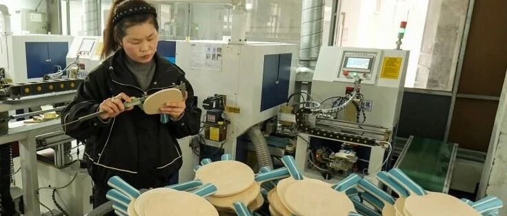 1年出口乒乓球拍400万支！艾斯特38年打出全球“落点”