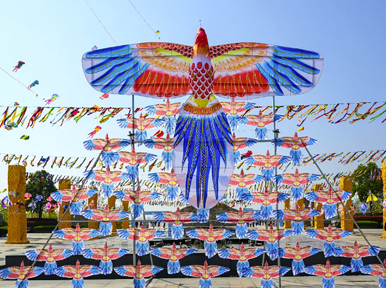 “筝” 奇斗艳春意浓 阜宁邀您共赴春日天空之约