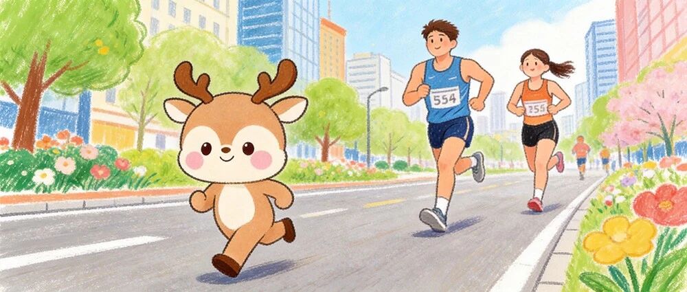 跑起来，人生真的不一样！明天盐城见