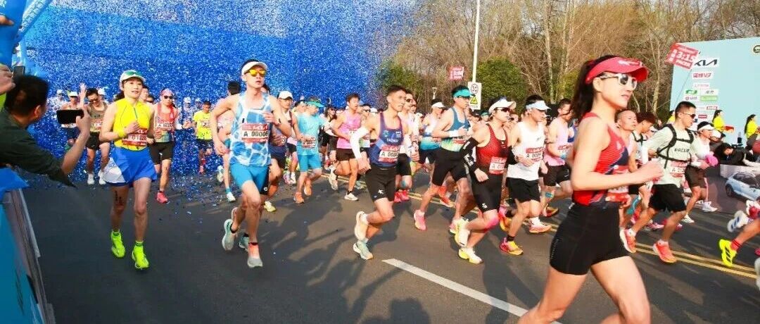 超燃！盐城选手包揽男子全马半马冠军！