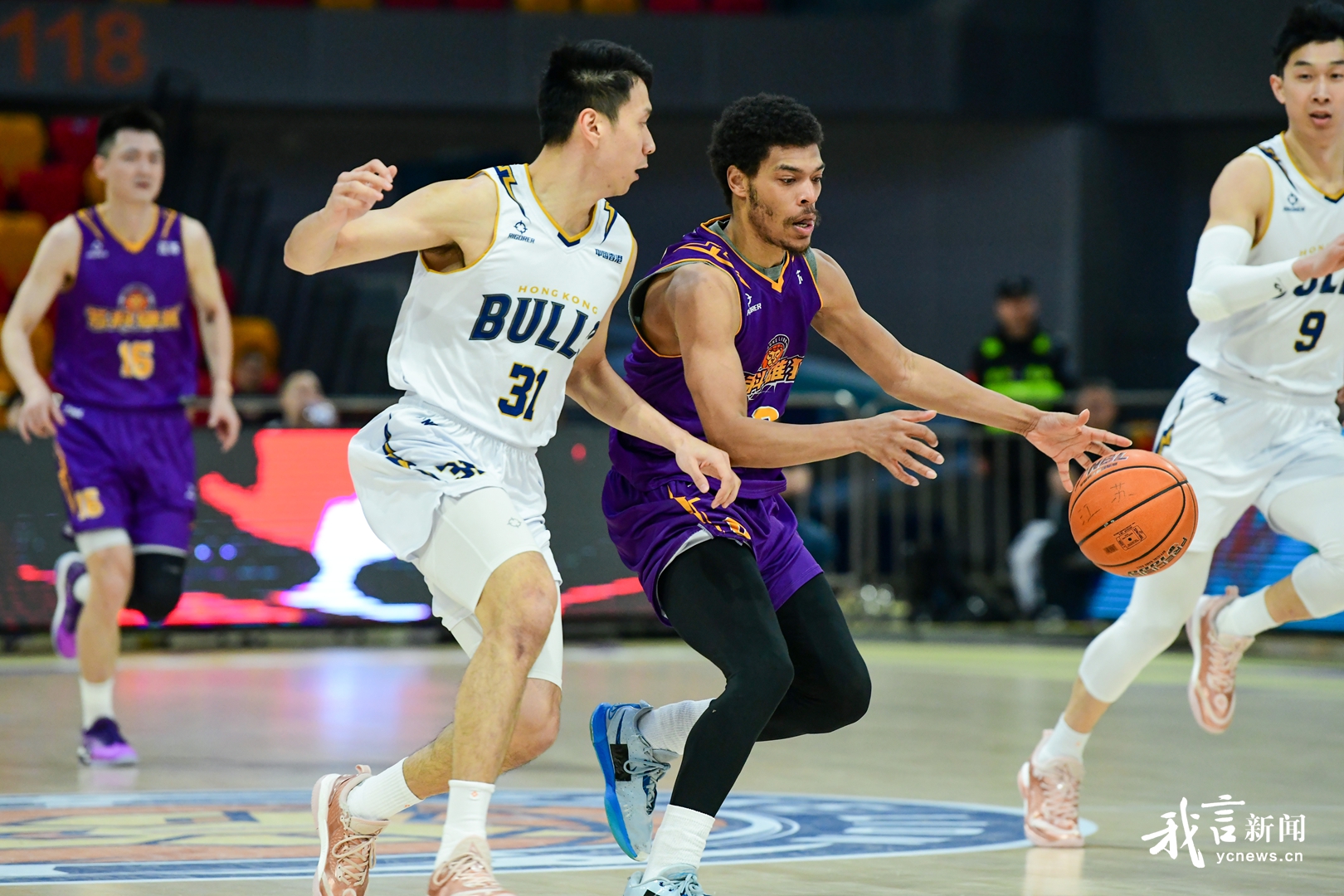 苏科雄狮主场不敌香港金牛