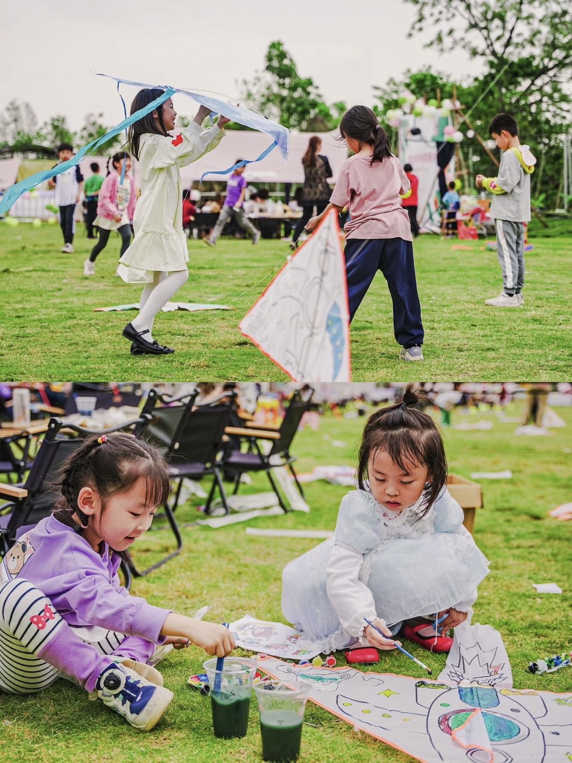 益林镇 “ 三色”绘梦把春天带回家