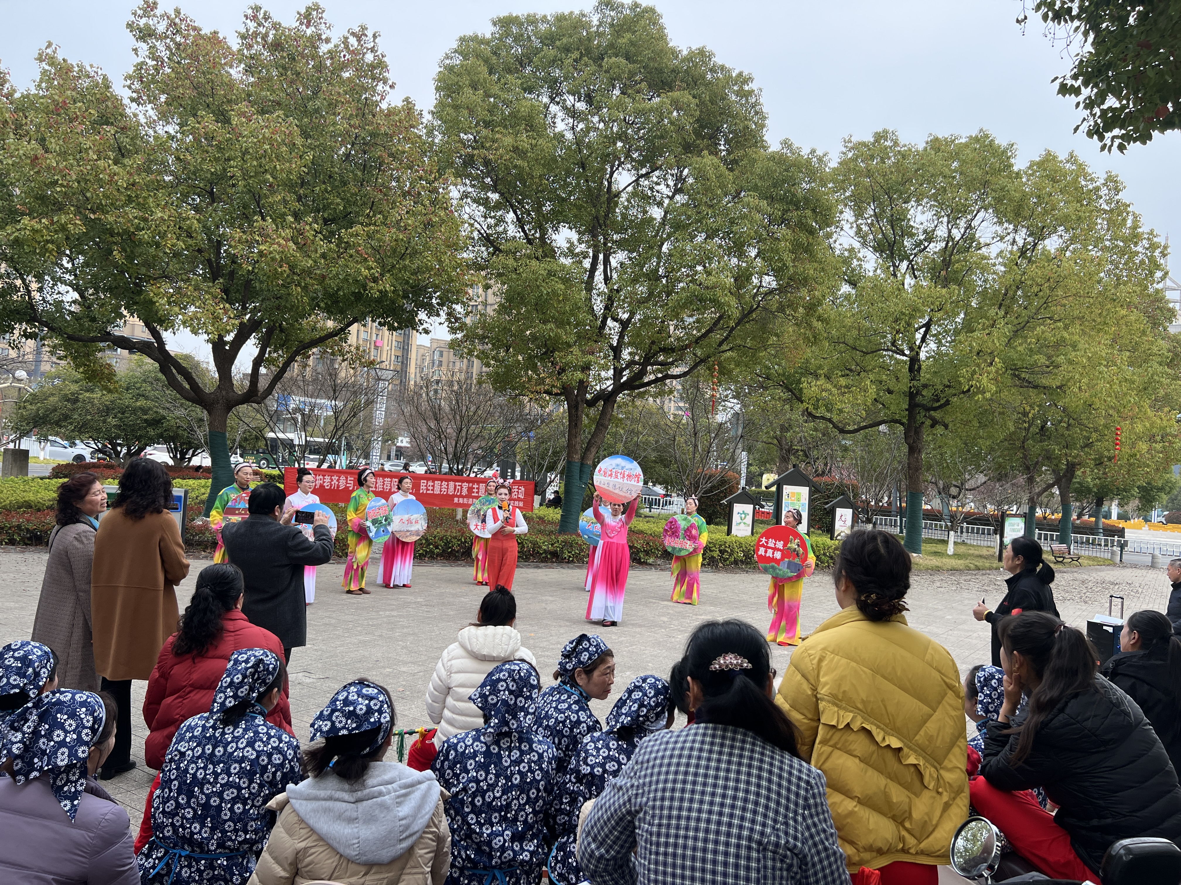 耿伙村开展主题志愿服务活动