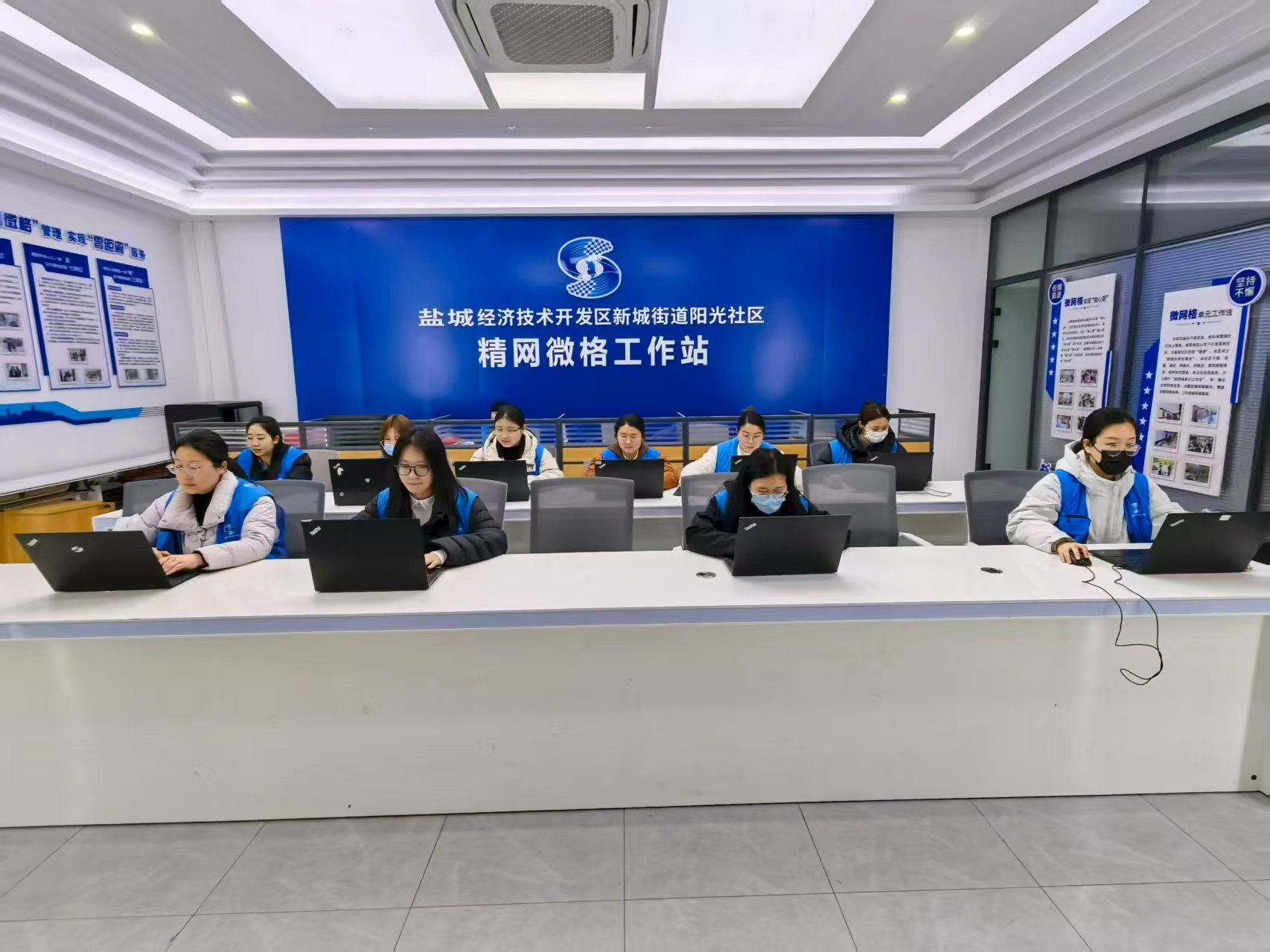 盐城经开区：精耕细筑平安网 携手共建幸福家