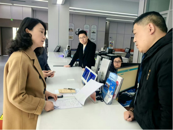 亭湖区交通运输局开展“换位跑”政务服务质效提升活动