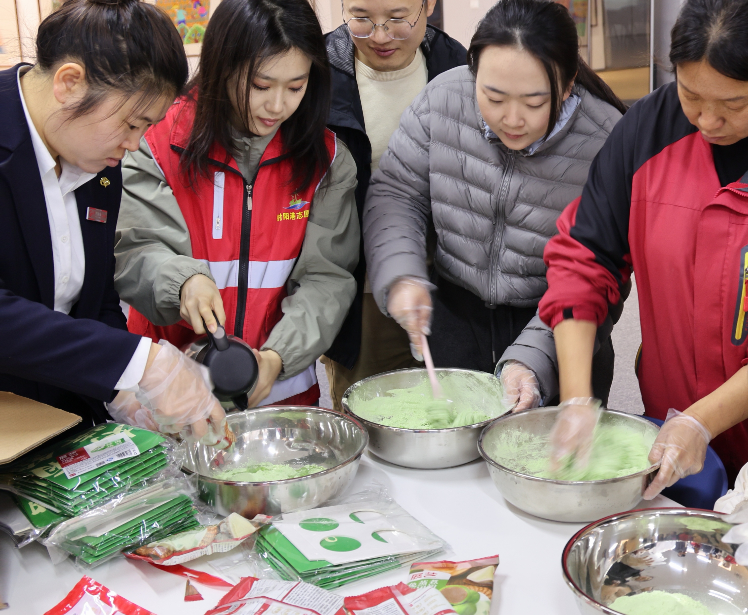 射阳港经开区：文明传新风 港城共践行