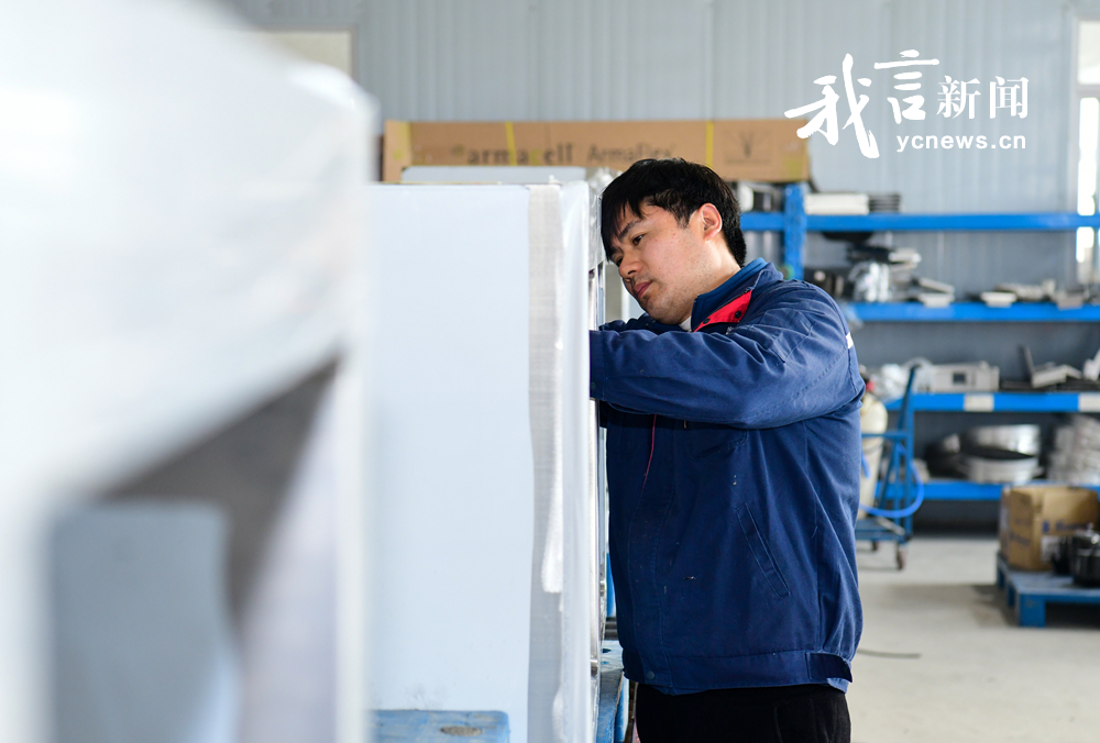 车间直击！凯翔厨房科技生产忙