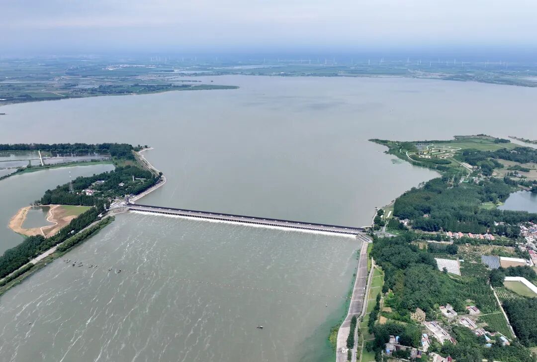 江苏淮安：长淮入江绝佳处 美丽三河人水和