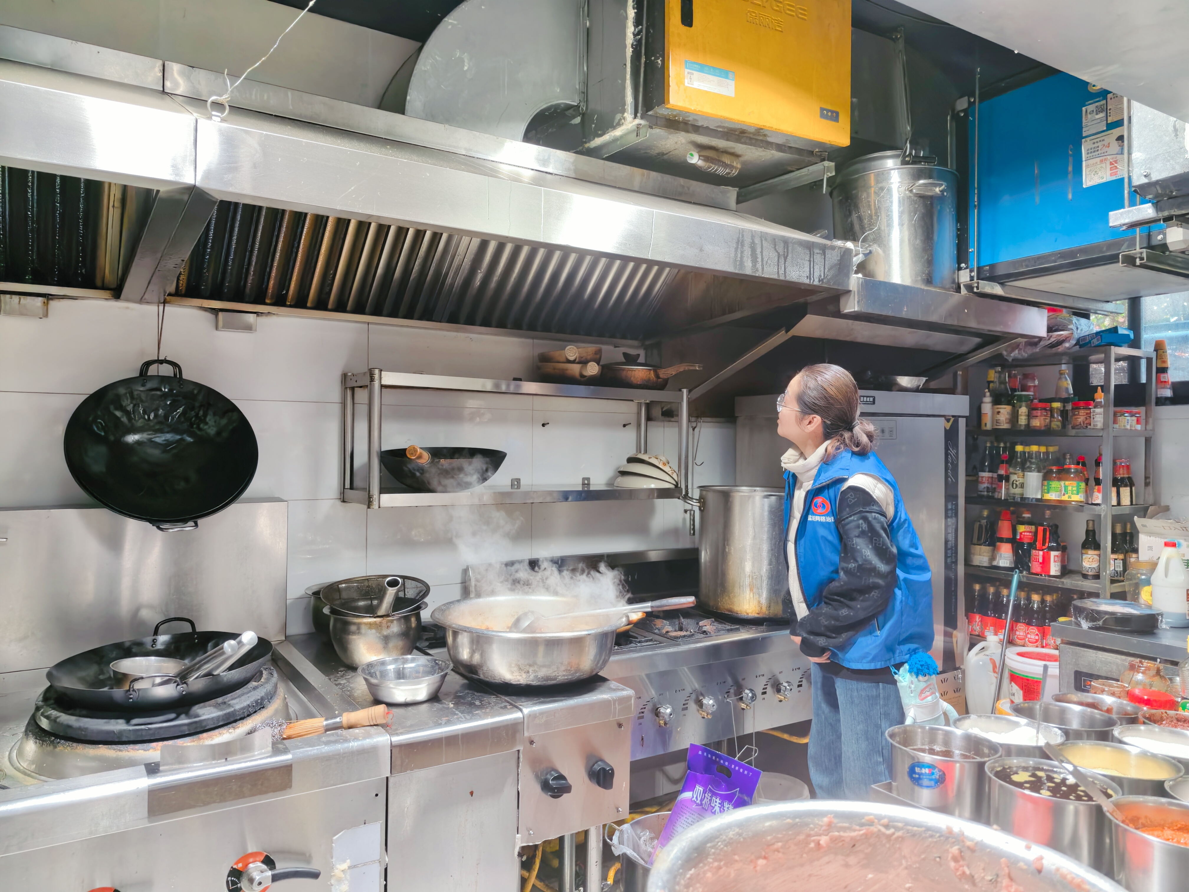 大洋街道大洋村：节前安全检查筑牢安全防线