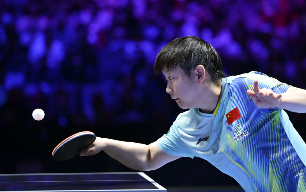 孙颖莎晋级国际乒联单打世界杯四强