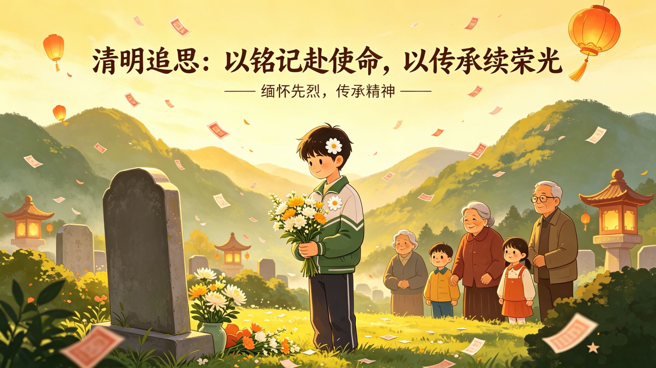 漫评：以铭记赴使命，以传承续荣光