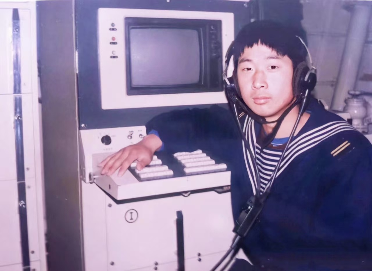 我的“山海寻梦”故事丨深蓝梦底,山海为程(朱庆标)