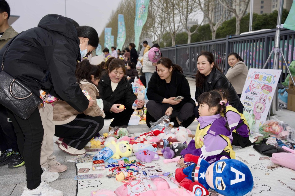 首个春假社区体育嘉年华点亮阜宁